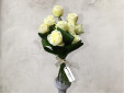 Buchet 9 Trandafiri albi